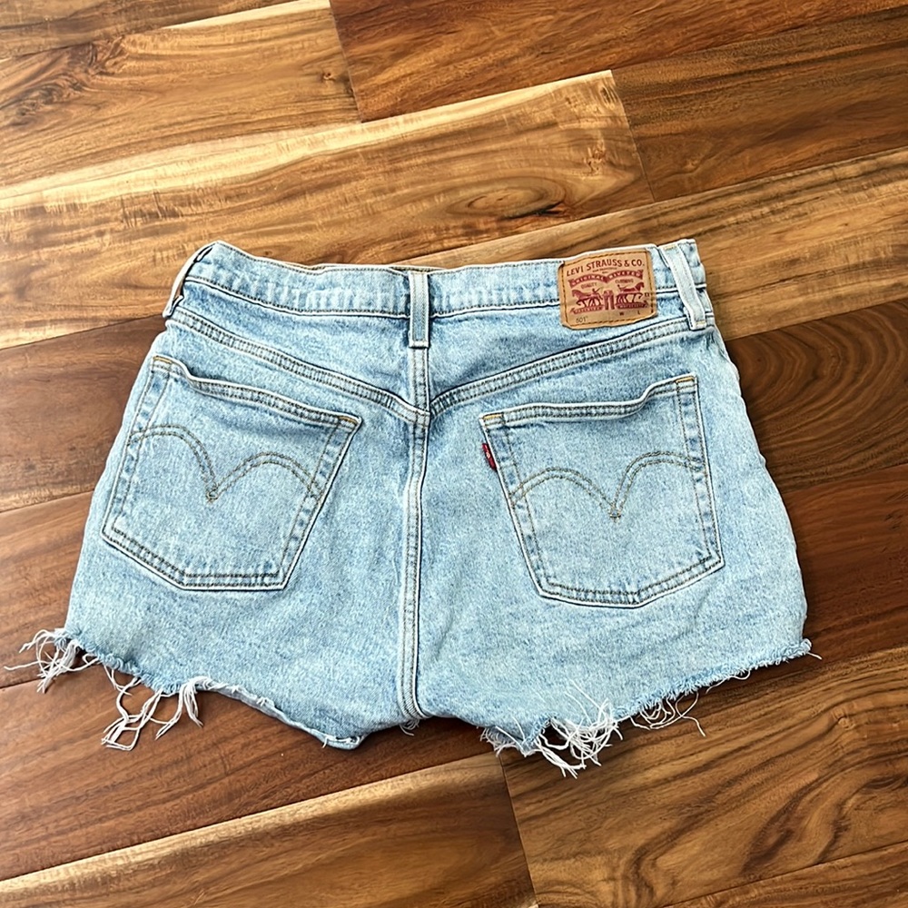 Levi 501 Jean Short